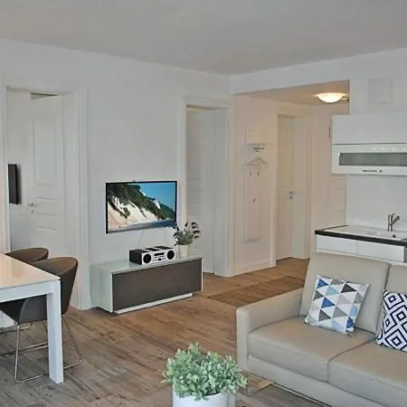 公寓 Poseidon - We 5 In Strandnaehe Und Zentrumsnah 宾茨