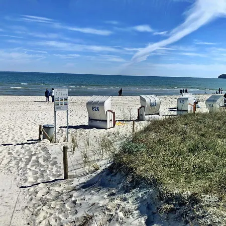 Апартаменты Poseidon - We 5 Mit Strandkorb Am Und Strandnah