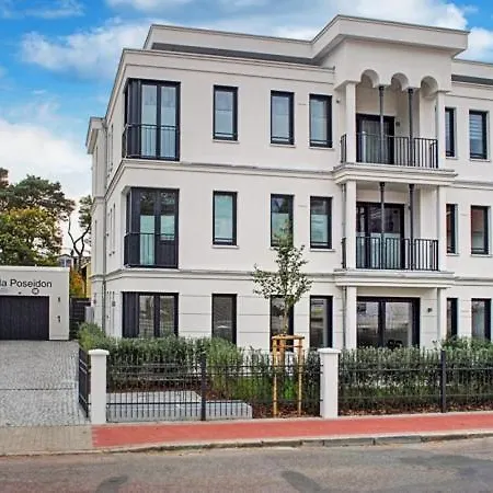 Poseidon - We 5 In Strandnaehe Und Zentrumsnah 公寓 宾茨
