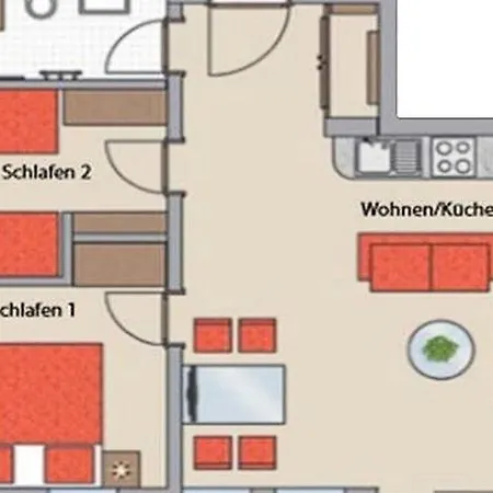 Poseidon - We 5 In Strandnaehe Und Zentrumsnah Apartment Binz
