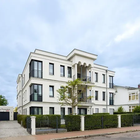 Poseidon - We 5 In Strandnähe Und Zentrumsnah * Binz
