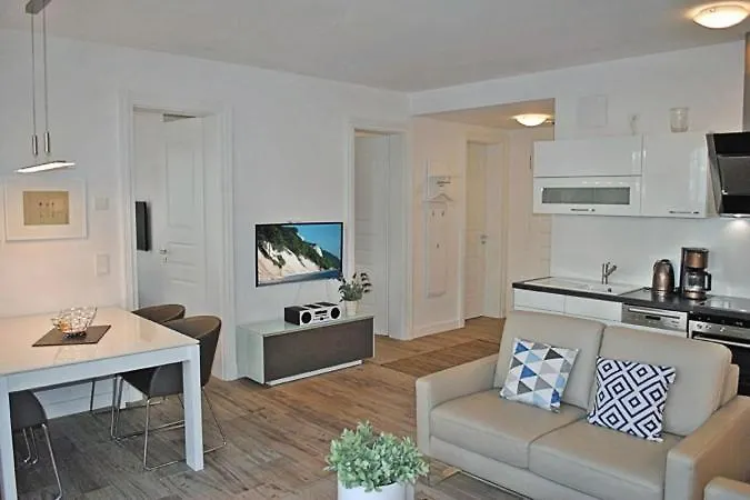 Apartment Poseidon - We 5 In Strandnähe Und Zentrumsnah Binz