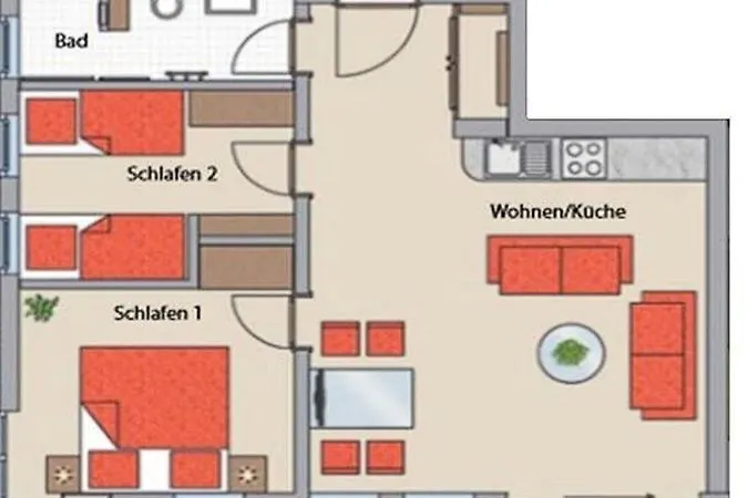 Poseidon - We 5 In Strandnähe Und Zentrumsnah Apartment Binz